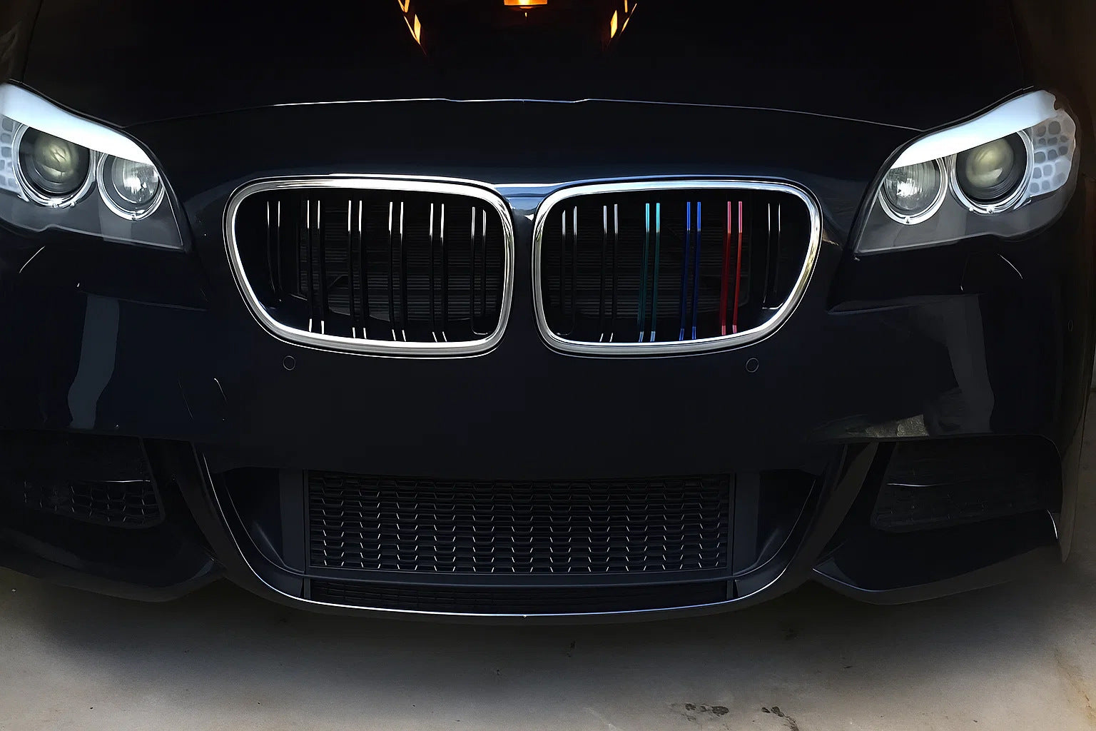 Kidneys M-Look (M-Color with Chrome Trim) for BMW X1 E84 2009-2015 - image 1