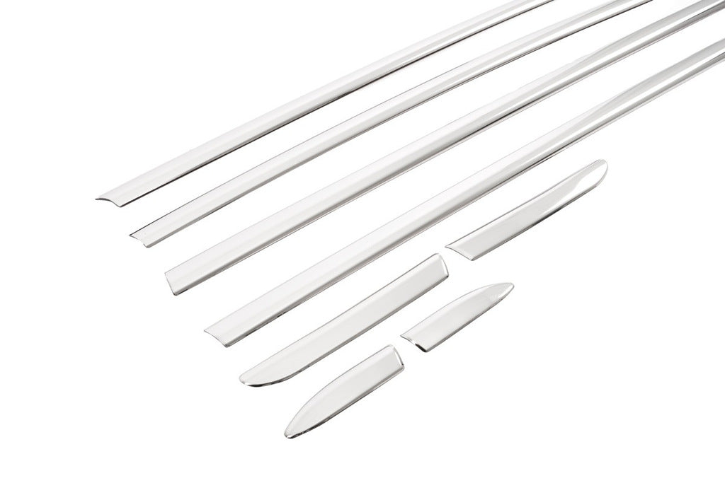 Window Lower Trim Stainless Steel (8 pcs) for Ford Puma 2019- - image 4