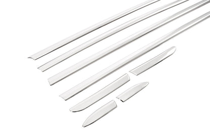 Window Lower Trim Stainless Steel (8 pcs) for Ford Puma 2019- - image 4