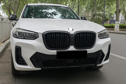 Kidney Grilles M-Look (for G08i, matte black) for BMW X3 G01 2018- - image 1