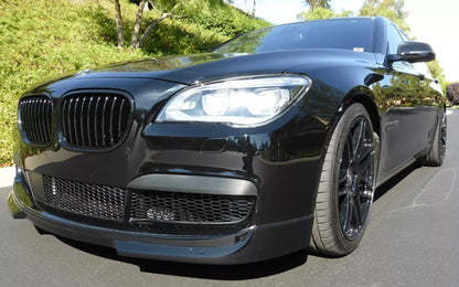 Kidney Grille 1 Bar (Gloss Black) for BMW 7 Series F01/F02 2008-2015 - image 3