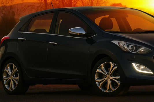 Side Window Molding (HB, Stainless Steel) for Hyundai I-30 2012-2017 - image 1