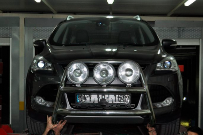 Bull Bar WT018 (Stainless Steel) for Ford Kuga/Escape 2013-2019 - image 6