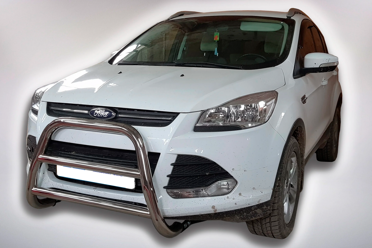 Bull Bar WT018 (Stainless Steel) for Ford Kuga/Escape 2013-2019 - image 2
