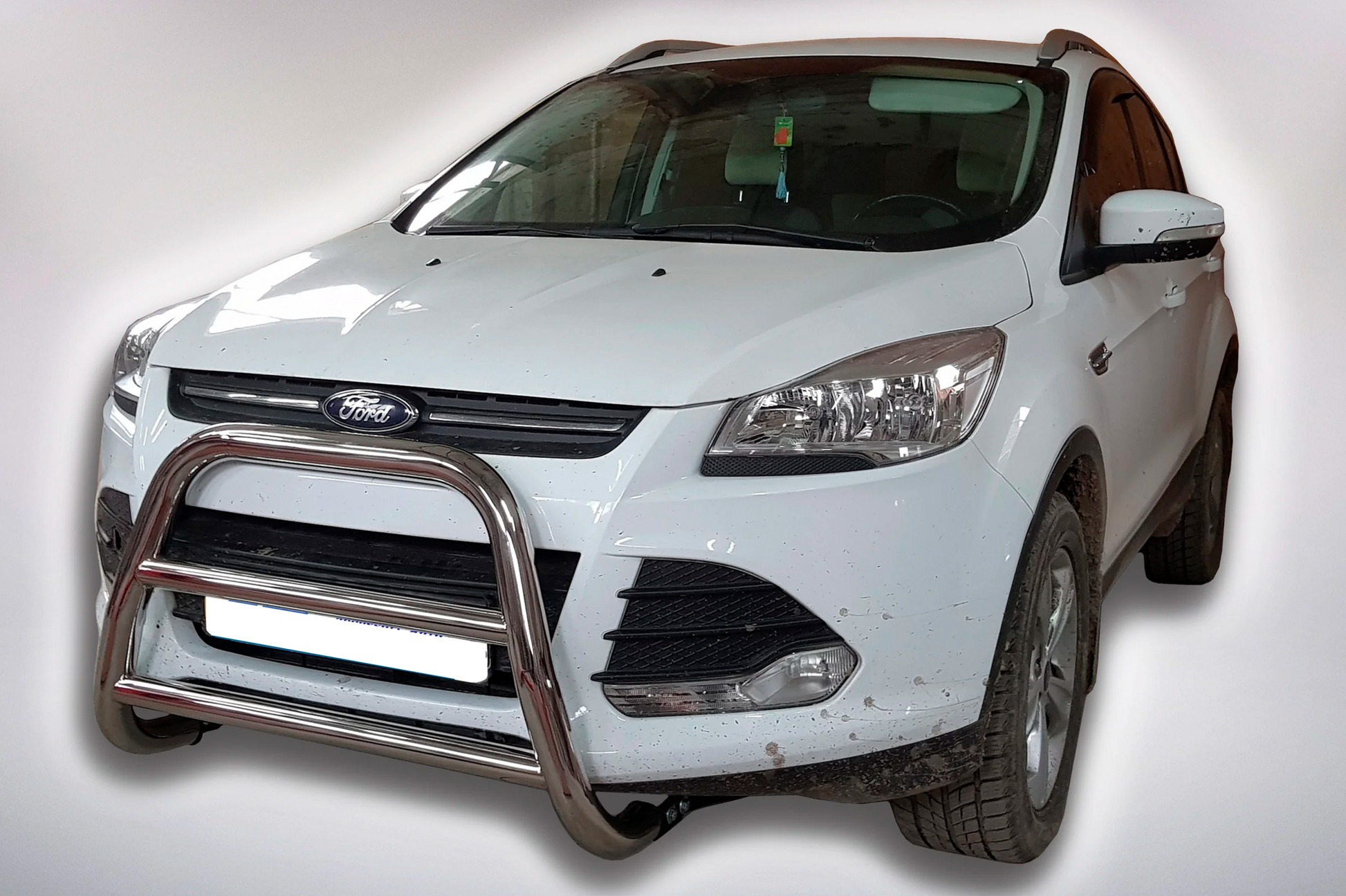 Bull Bar WT018 (Stainless Steel) for Ford Kuga/Escape 2013-2019 - image 2