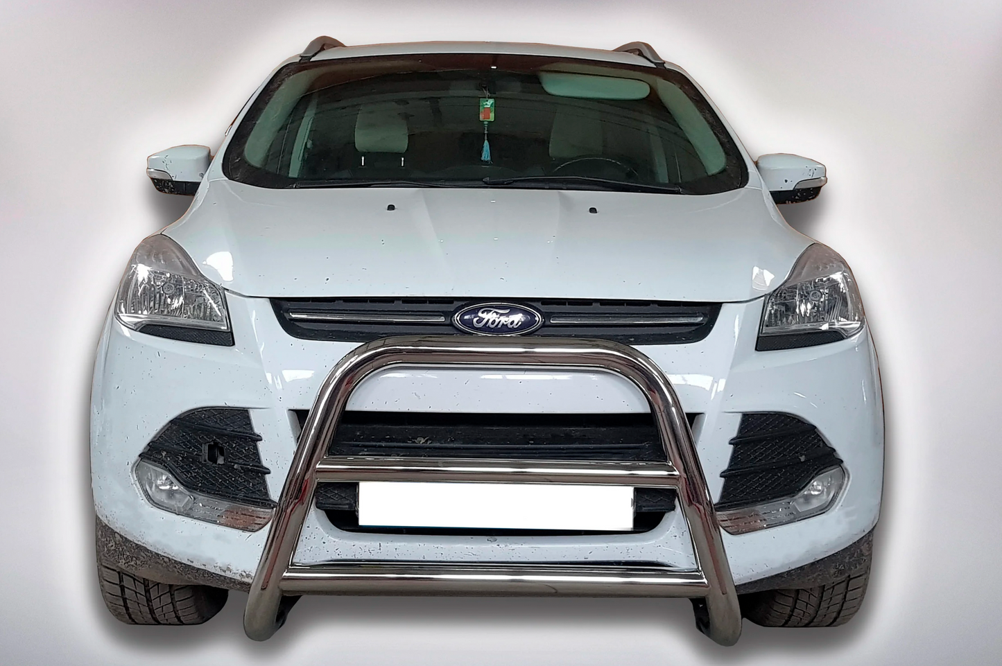 Bull Bar WT018 (Stainless Steel) for Ford Kuga/Escape 2013-2019 - image 3