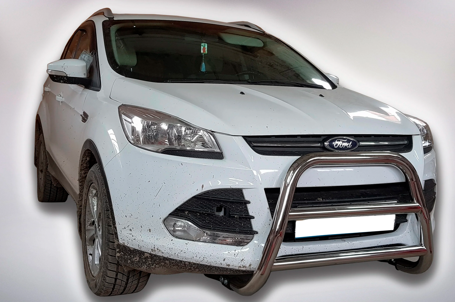 Bull Bar WT018 (Stainless Steel) for Ford Kuga/Escape 2013-2019 - image 4