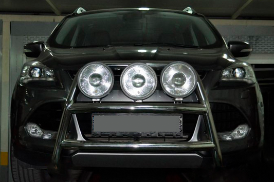 Bull Bar WT018 (Stainless Steel) for Ford Kuga/Escape 2013-2019 - image 1