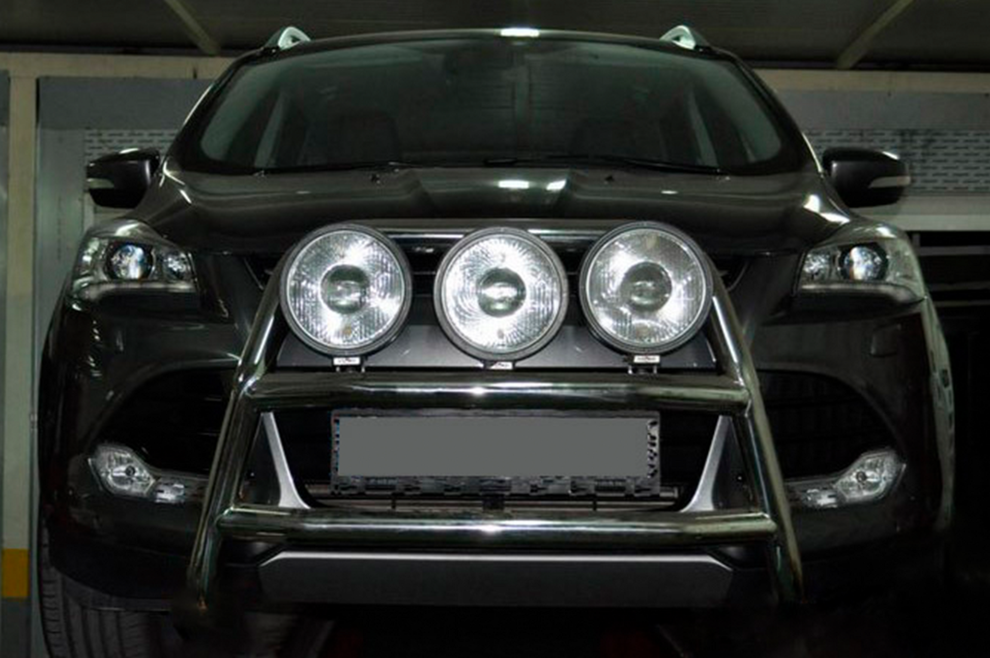 Bull Bar WT018 (Stainless Steel) for Ford Kuga/Escape 2013-2019 - image 1