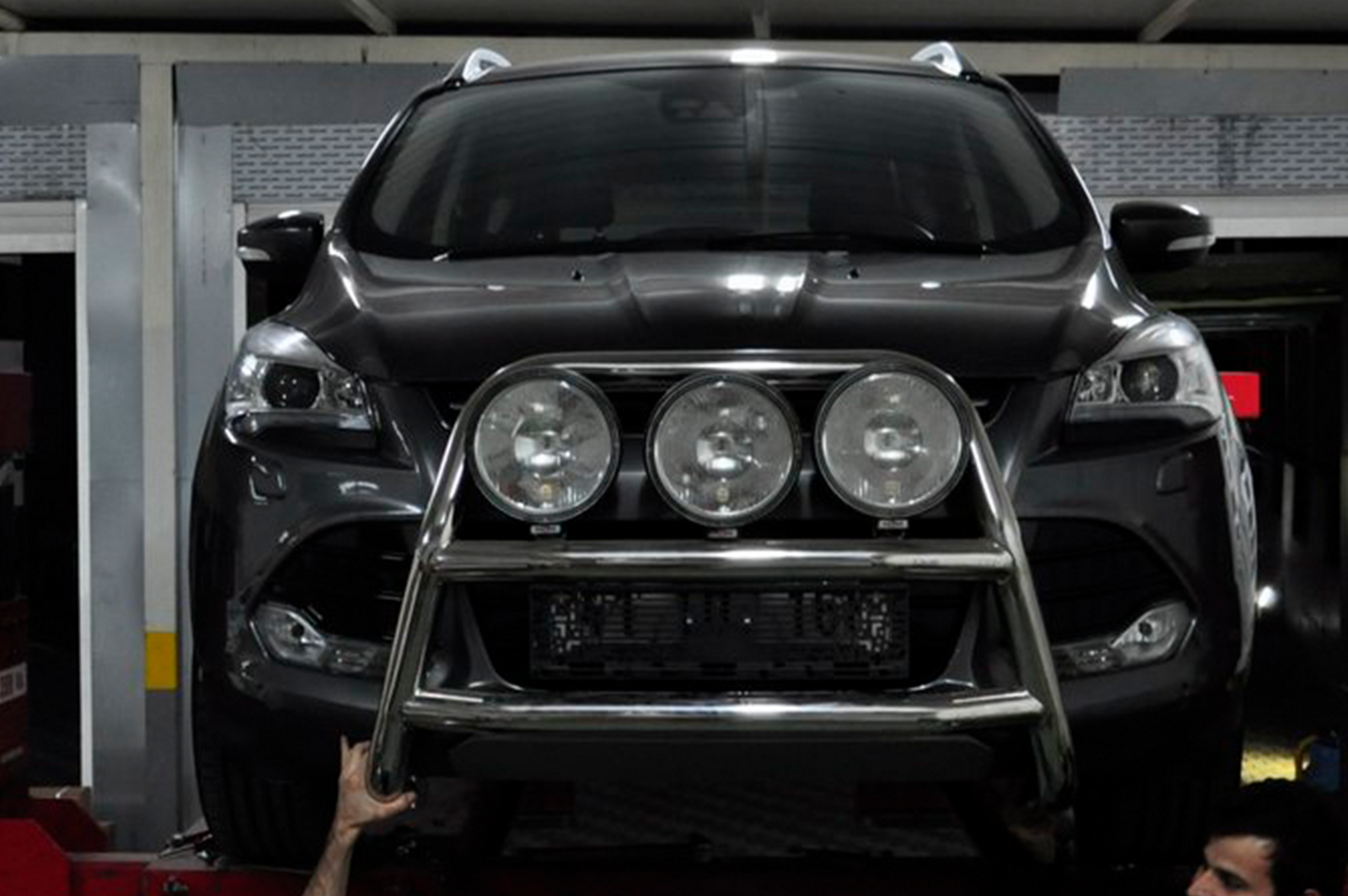 Bull Bar WT018 (Stainless Steel) for Ford Kuga/Escape 2013-2019 - image 5