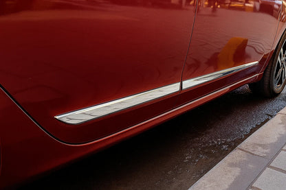 Door Mouldings Stainless Steel (4 pcs) for Chevrolet Aveo T300 2011-2020 - image 1