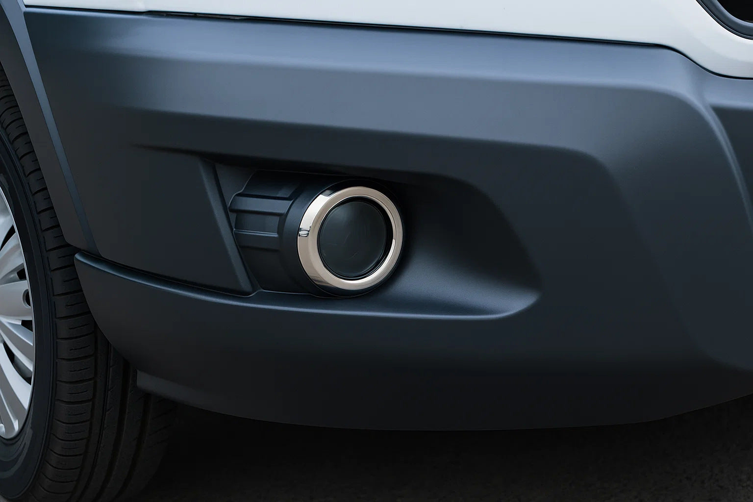 Fog Light Covers 2014-2018 (2 pcs, stainless steel) for Ford Transit 2014- - image 1