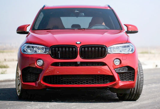 Kidneys M-Look (Gloss Black) for BMW X5 F-15 2013-2018 - image 1