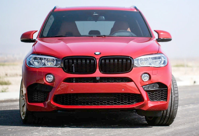 Kidneys M-Look (Gloss Black) for BMW X5 F15 2013-2018 - image 1