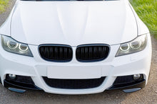 M-Look Kidney Grilles (2008-2011, Gloss Black) for BMW 3 Series E90/E91 2005-2011 - image 1