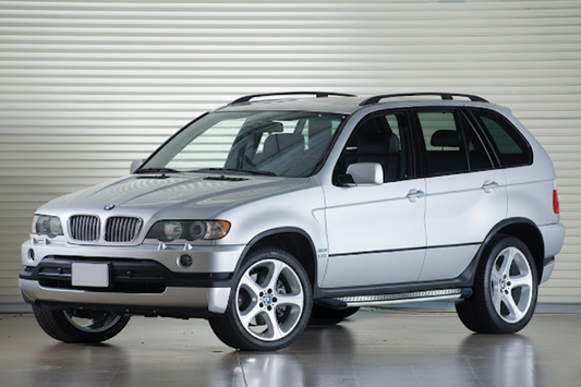 Side Steps Maydos V2 (2 pcs, Aluminum) for BMW X5 E-53 1999-2006 - image 1