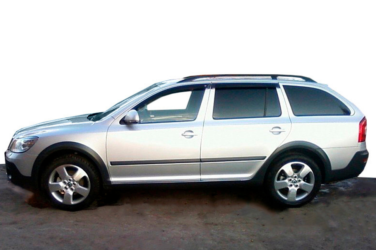 Window Deflectors SW (4 pcs, HIC) for Skoda Octavia II A5 2006-2010 - image 9
