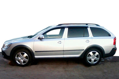 Window Deflectors SW (4 pcs, HIC) for Skoda Octavia II A5 2010-2013 - image 9