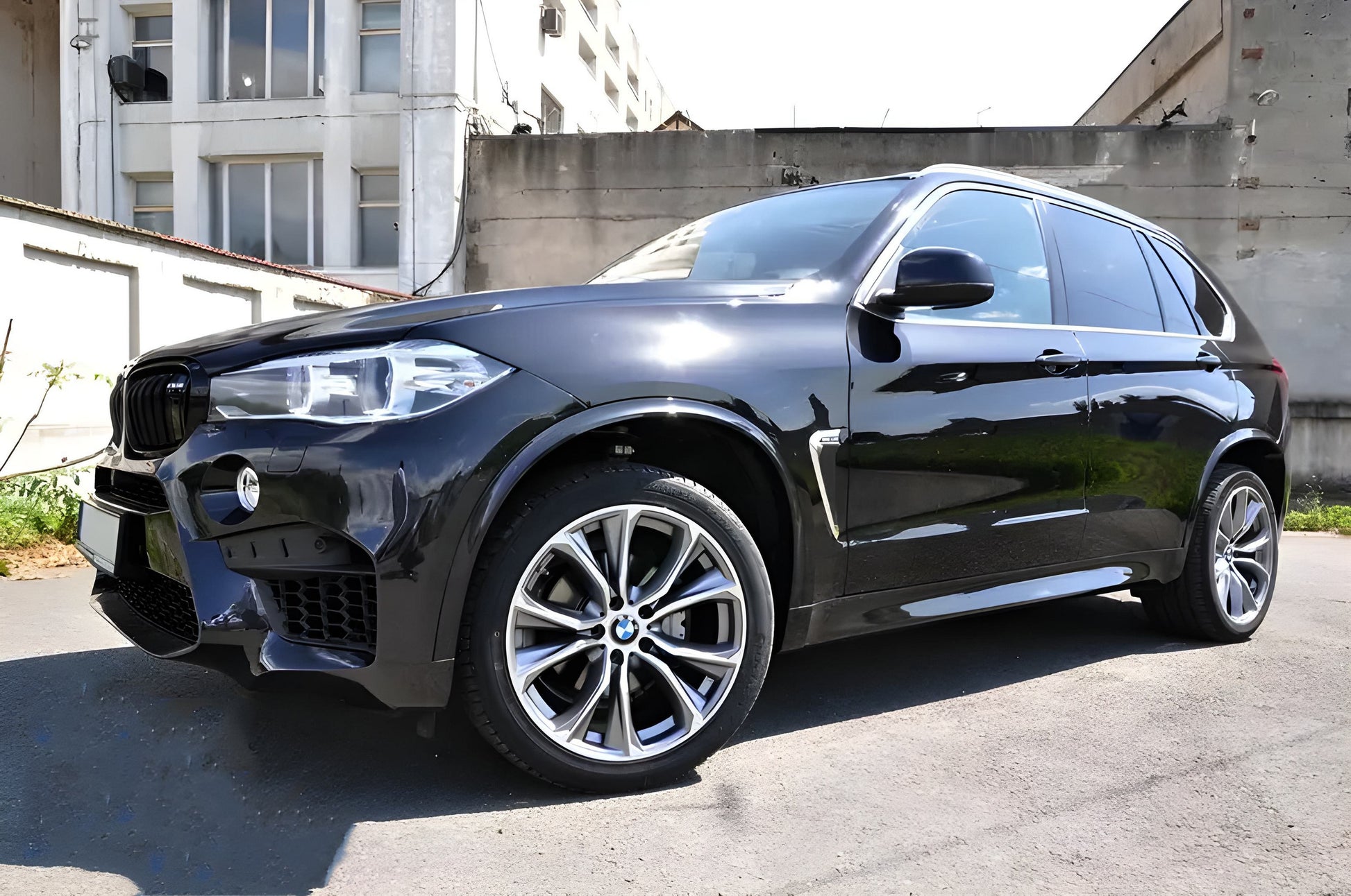 Chrome Style Vents X5M F85 for BMW X5 F-15 2013-2018 - image 1