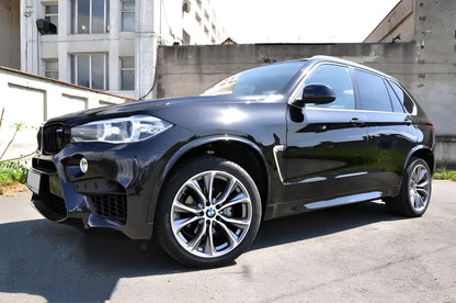 Chrome Style Vents X5M F85 for BMW X5 F-15 2013-2018 - image 1