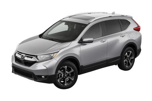 Roof Rails B-design (2 pcs) for Honda CRV 2017-2022 - image 1