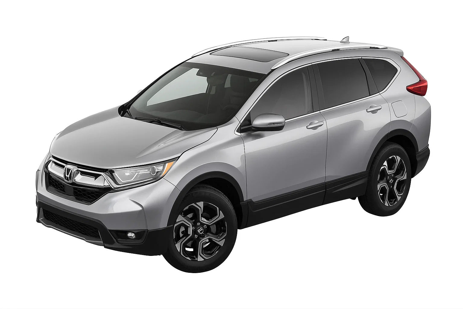 Roof Rails B-design (2 pcs) for Honda CRV 2017-2022 - image 1