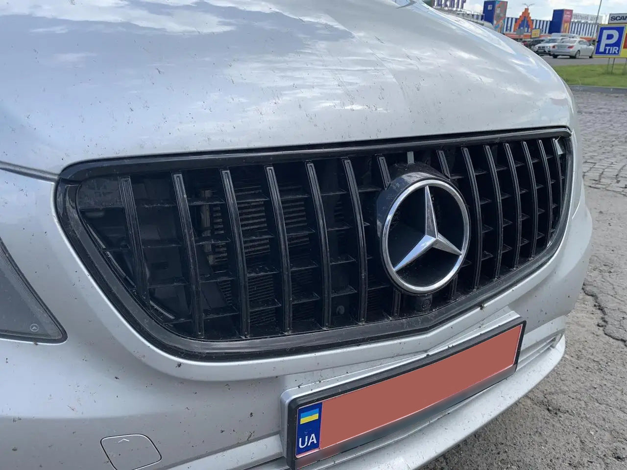 Front Grille GT Panamericana Black (2014-2023 for Vito W447) for Mercedes Vito/V-class W447 2014- - image 3