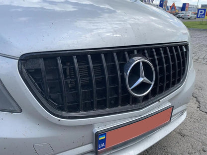 Front Grille GT Panamericana Black (2014-2023 for Vito W447) for Mercedes Vito/V-class W447 2014- - image 3