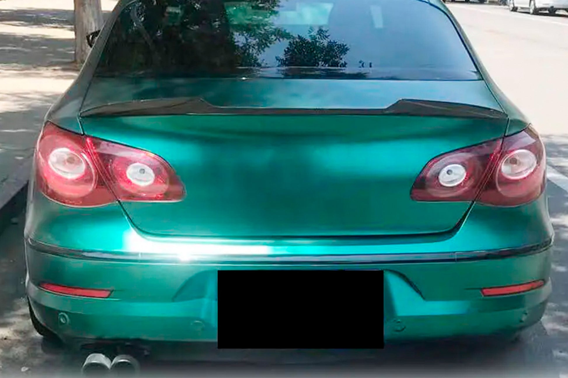 Spoiler (Carbon) for Volkswagen Passat СС 2008-2017 - image 6