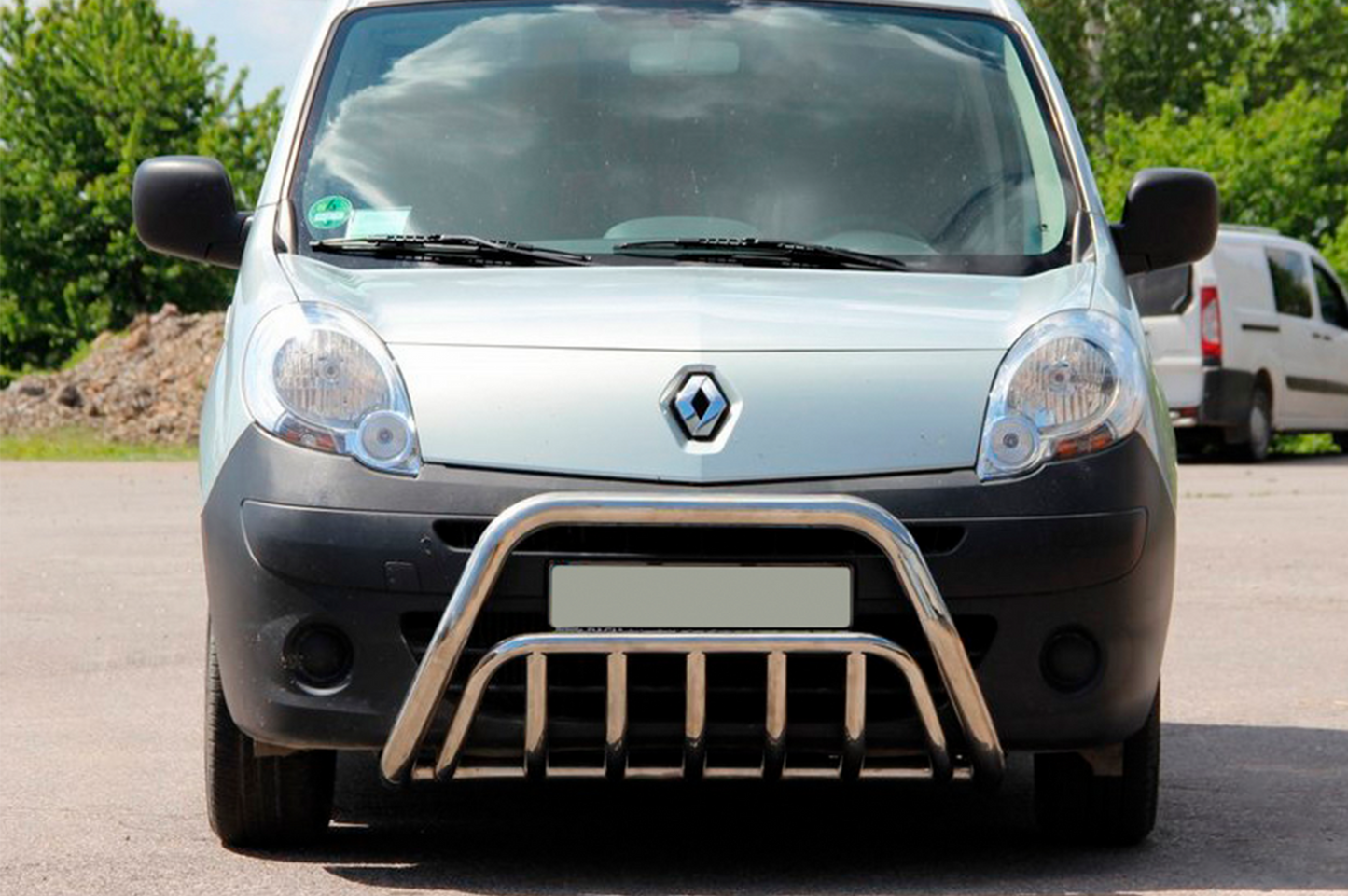 Front Bar WT002 (Stainless Steel) for Renault Kangoo 2008-2020 - image 1