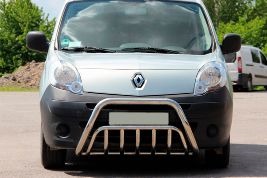 Front Bar WT002 (Stainless Steel) for Renault Kangoo 2008-2020 - image 1