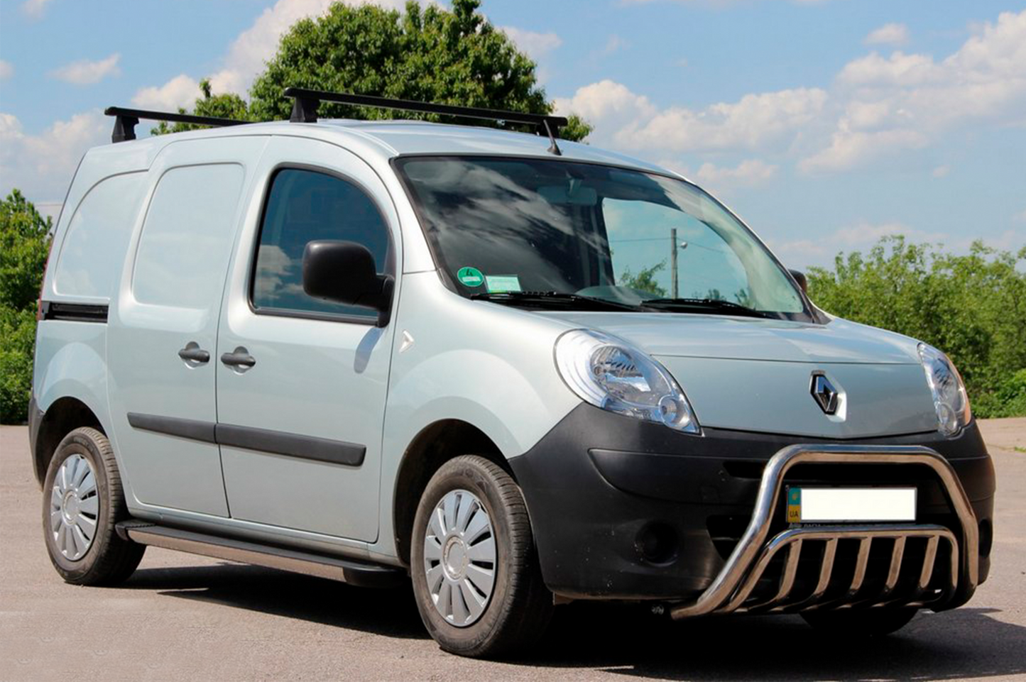 Front Bar WT002 (Stainless Steel) for Renault Kangoo 2008-2020 - image 4