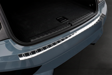 Rear Bumper Protector Carmos Stainless Steel for BMW iX (I20) 2022- - image 1