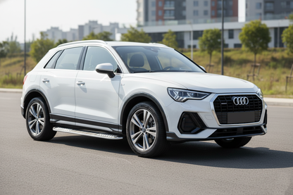 Side Steps Tayga V2 (2 pcs, Aluminum) for Audi Q3 2019- - image 1
