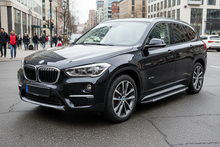 Side Steps Duru (2 pcs, Aluminum) for BMW X1 F-48 2015-2022 - image 1