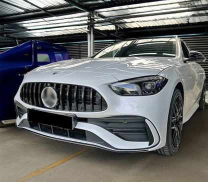 Front Grille GT Panamericana (for AMG-Line) for Mercedes C-class W206 2022- - image 1
