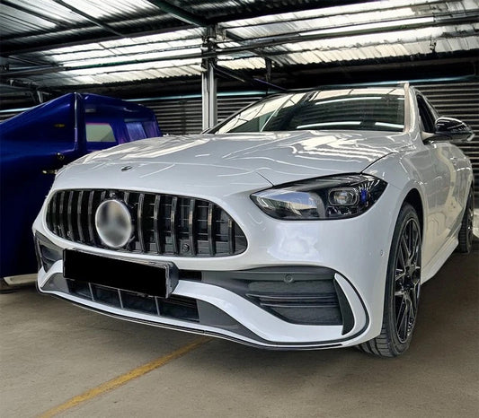 Front Grille GT Panamericana (for AMG-Line) for Mercedes C-class W206 2022- - image 1