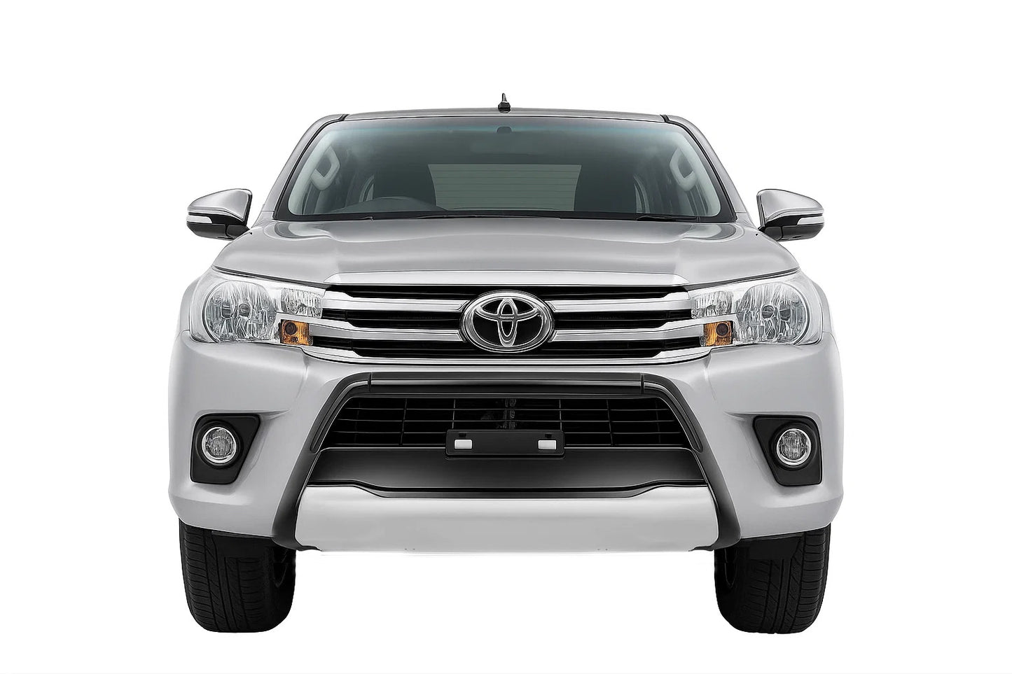 Front Trim V2 (ABS) for Toyota Hilux 2015- - image 1