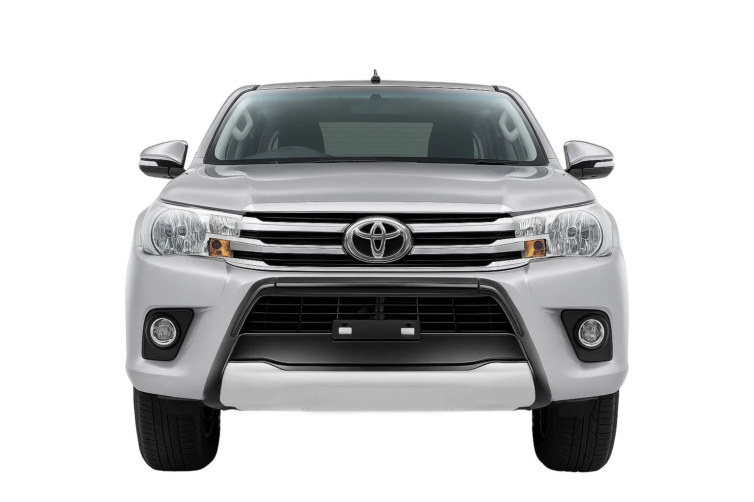 Front Trim V2 (ABS) for Toyota Hilux 2015- - image 1