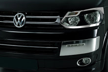 Headlight Covers Chrome (2 pcs, Stainless Steel) for Volkswagen T5 2010-2015 - image 1