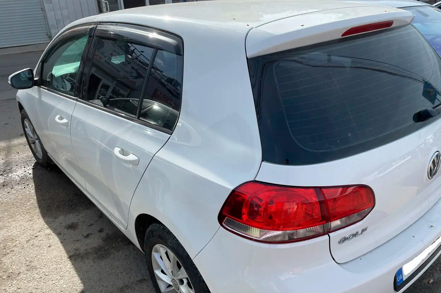 Window Deflectors HB (4 pcs, HIC) for Volkswagen Golf 6 2008-2014 - image 2