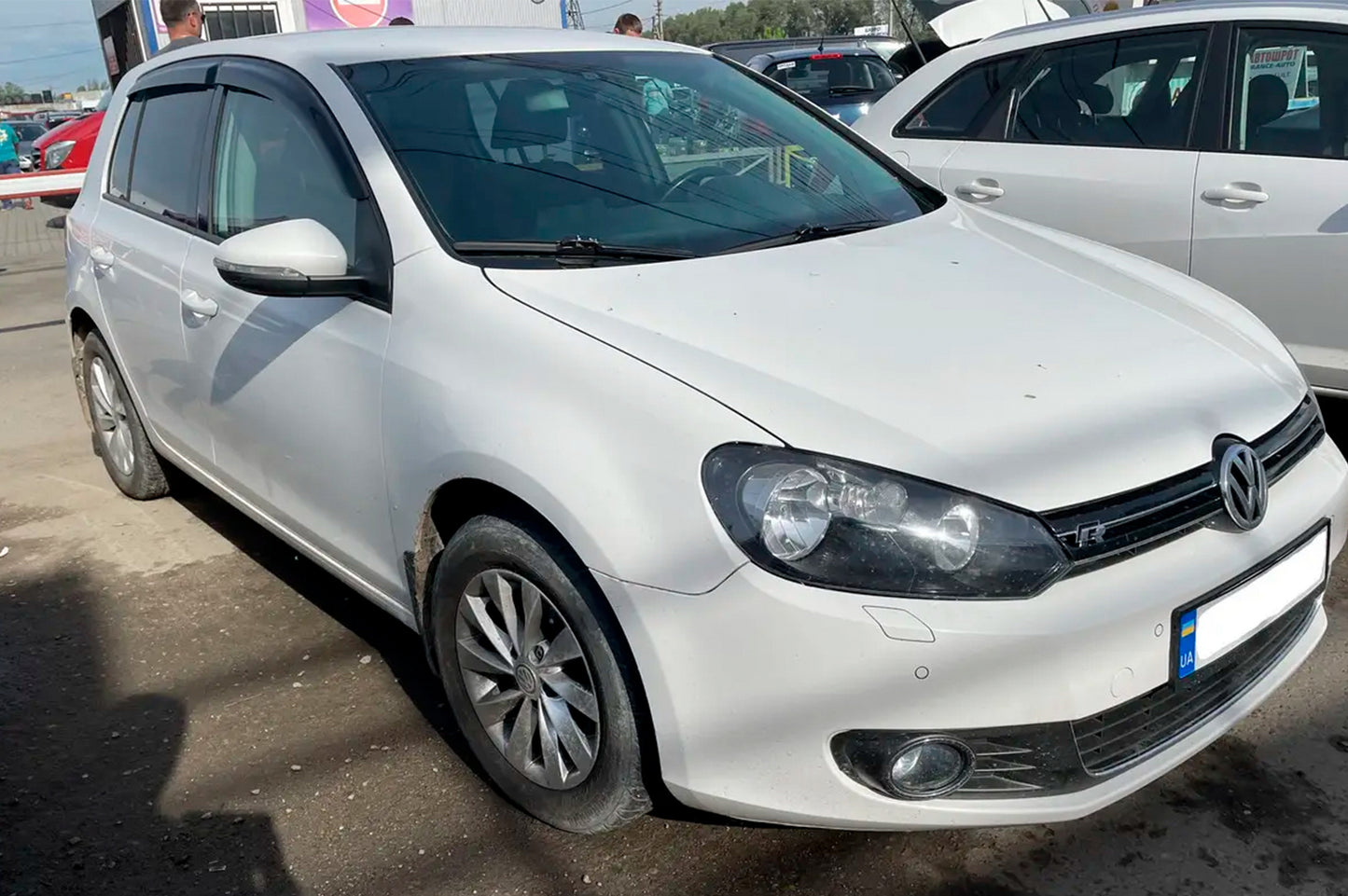 Window Deflectors HB (4 pcs, HIC) for Volkswagen Golf 6 2008-2014 - image 3