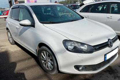 Window Deflectors HB (4 pcs, HIC) for Volkswagen Golf 6 2008-2014 - image 3