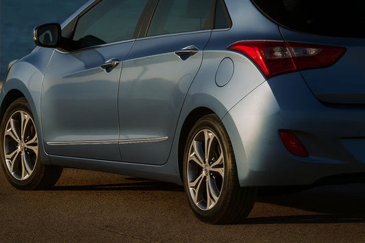 Door Mouldings Stainless Steel (4 pcs) for Hyundai I-30 2012-2017 - image 1