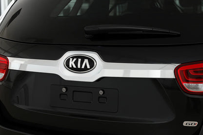 Trunk trim cover above license plate Libao V1 (Plastic) for Kia Sorento III UM 2014-2020 - image 4