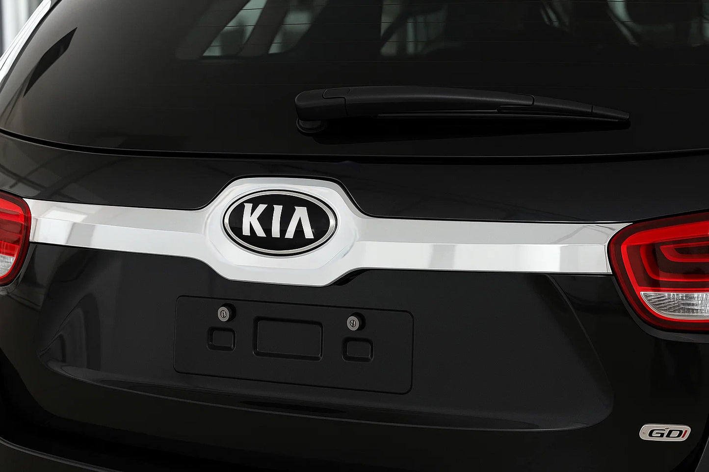 Trunk trim cover above license plate Libao V1 (Plastic) for Kia Sorento III UM 2014-2020 - image 4