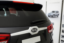 Trunk trim cover above license plate Libao V1 (Plastic) for Kia Sorento III UM 2014-2020 - image 1