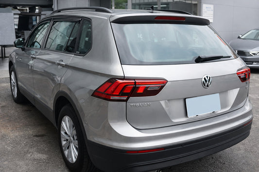 Window Deflectors (4 pcs, HIC) for Volkswagen Tiguan 2016-2023 - image 2