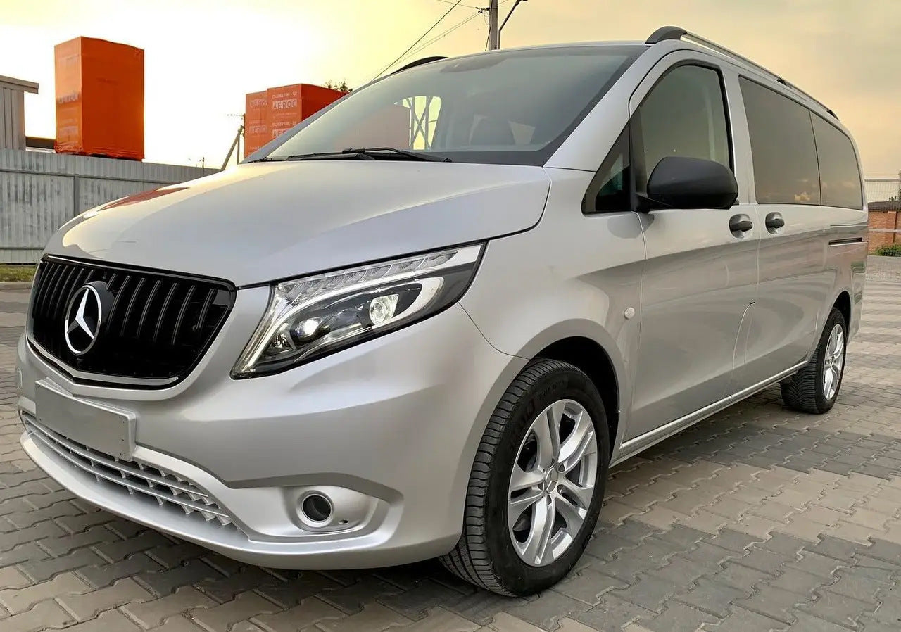 Front Grille GT Panamericana Black (2014-2023 for Vito W447) for Mercedes Vito/V-class W447 2014- - image 4