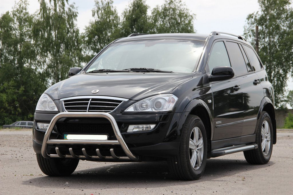 Bull Bar WT003 (Stainless Steel) for SsangYong Kyron 2005-2014 - image 5